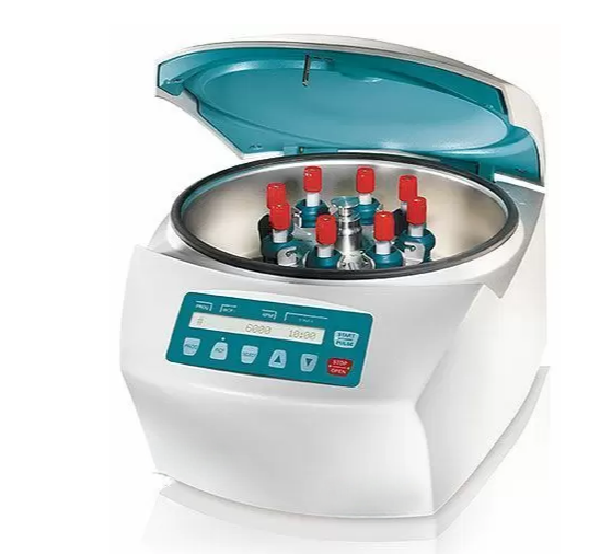   200 STAT High Speed Desktop 8000 RPM 8 x 15 mL Centrifuge