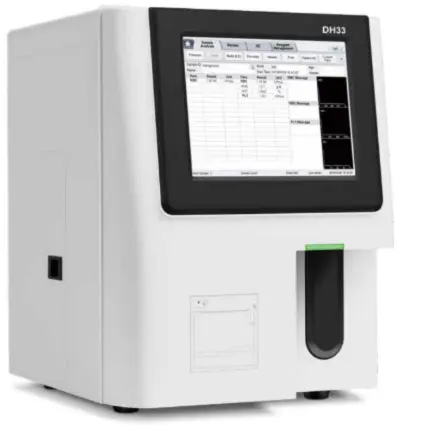 [MD33-1605] Gentaur Basic 3-part Hematology Analyzer 