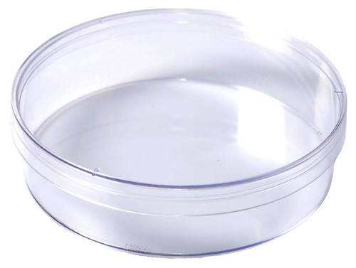 [GEN-KORD-2909]  100 x 25mm Slippable Extra Deep Dish Petri Dish with ISO Mark, RNase and DNase Free, STERILE
